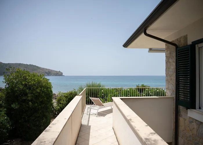 Casa Palinuro Vacanze fronte spiaggia